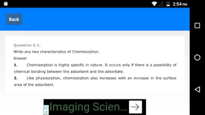 Class 12 Chemistry NCERT Solut android App screenshot 0